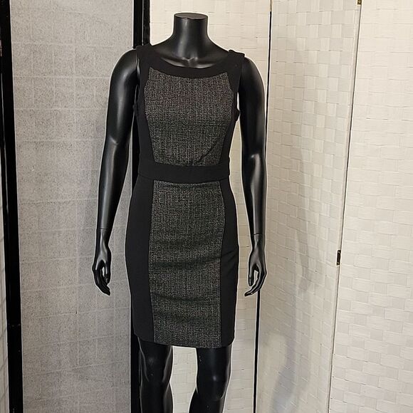 IZ BYER SLEEVELESS SHEATH HIDDEN ZIPPER CLOSURE DRESS - Picture 3 of 12